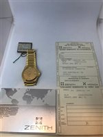 Armbanduhr Zenith Herr Port Royal in Gold RLM836417 - RLM836417